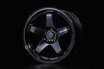 4030SRSR46BK - : Nismo LMGT4 Omori Wheel 18X9.5 +12 for Nissan: GT-R Image