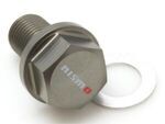 11128MDP01 - : NISMO Magnetic Oil Drain Plug with Washer for Nismo Image