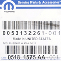 5181575AA - Front Suspension: Strut Mount for Chrysler: 300 | Dodge: Challenger, Charger Image