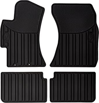 J501SFG200 - Interior: Floor Mats, All Weather for Subaru: Forester, Impreza Image