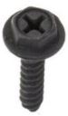 6101946 - Instrument Panel and Radios and Consoles: Tapping Screw for Chrysler: 200, 300, 300M, Aspen, Concorde, Pacifica, PT Cruiser, Sebring, Voyager | Dodge: Avenger, Caliber, Challenger, Charger, Charger Daytona, Dart, Durango, Intrepid, Magnum, Ram 1500, Ram 2500, Ram 3500, Stratus, Viper | Fiat: 500 | Jeep: Cherokee, Commander, Compass, Gladiator, Grand Cherokee, Grand Cherokee L, Grand Cherokee WK, Grand Wagoneer, Patriot, Wagoneer, Wagoneer S, Wrangler, Wrangler JK | Ram: 1500, 1500 Classic, 2500, 3500, ProMaster 1500, ProMaster 2500, ProMaster 3500, ProMaster EV | SRT: Viper Image