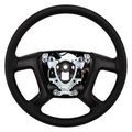 25998481 - Steering: Steering Wheel for Buick: Rainier | Cadillac: Escalade, Escalade ESV, Escalade EXT | Chevrolet: Avalanche 1500, Avalanche 2500, Express 1500, Express 2500, Express 3500, Silverado 1500, Silverado 1500 Classic, Silverado 1500 HD, Silverado 1500 HD Classic, Silverado 2500, Silverado 2500 HD, Silverado 2500 HD Classic, Silverado 3500, Silverado 3500 Classic, Silverado 3500 HD, Suburban 1500, Suburban 2500, Tahoe, Trailblazer, Trailblazer EXT | GMC: Envoy, Envoy XL, Envoy XUV, Savana 1500, Savana 2500, Savana 3500, Sierra 1500, Sierra 1500 Classic, Sierra 1500 HD, Sierra 1500 HD Classic, Sierra 2500, Sierra 2500 HD, Sierra 2500 HD Classic, Sierra 3500, Sierra 3500 Classic, Sierra 3500 HD, Yukon, Yukon XL 1500, Yukon XL 2500 | Oldsmobile: Bravada Image