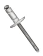 6036679AA - Frame, Bumper and Fascia: Rivet for Dodge: Nitro | Jeep: Liberty Image