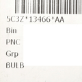 5C3Z13466AA - : Visor Lamp Bulb for Ford Image