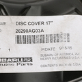 26290AG03A - Brakes: Splash Shield for Subaru: Legacy, Outback Image