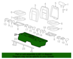 22964154 - Body: Compartment for GM Image