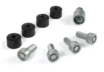 1K0698137A - Tire &amp; Wheel: Wheel Lock Set for Volkswagen Image
