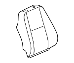 22781425 - Body: Seat Back Pad for Cadillac: Escalade, Escalade ESV, Escalade EXT | Chevrolet: Avalanche, Silverado 1500, Silverado 2500 HD, Silverado 3500 HD, Suburban 1500, Suburban 2500, Tahoe | GMC: Sierra 1500, Sierra 2500 HD, Sierra 3500 HD, Yukon, Yukon XL 1500, Yukon XL 2500 Image