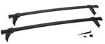 85551186 - : 19-21 Blazer 22-23 Traverse Roof Rack Cross Rails Black for Chevrolet: Blazer, Traverse | GMC: Acadia Image