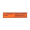 L32115031B - Body: Caution Label for Mazda Image