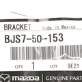 BJS750153 - : Grille Support Bracket for Mazda: 3 Image