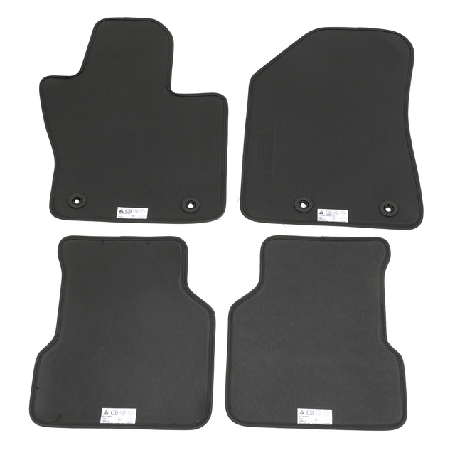 82214652AB - Interior Accessories: Carpet Floor Mats for Jeep: Compass Image