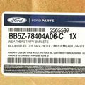 BB5Z78404A06C - Body: Weatherstrip for Ford Image