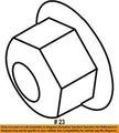 W704370S442 - Body: Impact Bar Nut for Ford Image