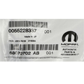68070702AB - : Oxygen Sensor, After Catalyst for Mopar Image