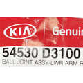 54530D3100 - : Lower Ball Joint for Kia Image