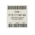 1F1Z17C947AA - Body: Bumper Cover Reinforcement for Ford Image