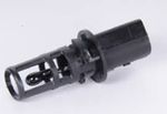 12160947 - HVAC: In-Car Sensor for Buick: LaCrosse, LeSabre, Park Avenue | Cadillac: DeVille, Escalade, Escalade ESV, Escalade EXT, XLR | Chevrolet: Avalanche, Avalanche 1500, Avalanche 2500, Corvette, Malibu, Silverado 1500, Silverado 1500 Classic, Silverado 1500 HD, Silverado 1500 HD Classic, Silverado 2500, Silverado 2500 HD, Silverado 2500 HD Classic, Silverado 3500, Silverado 3500 Classic, Silverado 3500 HD, Suburban 1500, Suburban 2500, Tahoe, Trailblazer, Trailblazer EXT | GMC: Envoy, Envoy XL, Envoy XUV, Sierra 1500, Sierra 1500 Classic, Sierra 1500 HD, Sierra 1500 HD Classic, Sierra 2500, Sierra 2500 HD, Sierra 2500 HD Classic, Sierra 3500, Sierra 3500 Classic, Sierra 3500 HD, Yukon, Yukon XL 1500, Yukon XL 2500 | Hummer: H2 | Oldsmobile: Aurora | Pontiac: Bonneville, G6, Grand Prix | Saturn: Aura Image
