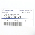 90422FG121 - Body: Black Out Tape for Subaru: Impreza Image