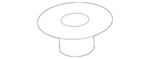 95229346 - Body: Washer Pump Grommet for GM Image