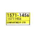 15711456 - Body: Compartment for Cadillac: Escalade | Chevrolet: Astro, C1500, C2500, C3500, K1500 Pickup, K2500 Pickup, K3500 Pickup, Suburban C1500, Suburban C2500, Suburban K1500, Suburban K2500, Tahoe | GMC: C1500 Pickup, C2500 Pickup, C3500 Pickup, K1500 Pickup, K2500 Pickup, K3500 Pickup, Safari, Suburban C1500, Suburban C2500, Suburban K1500, Suburban K2500, Yukon Image