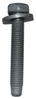 6104426AA - 2.4L Gas; Engine: Hex Head Bolt And Coned Washer, Mounting for Chrysler: 200, 300, Sebring, Town &amp; Country | Dodge: Avenger, Challenger, Charger, Charger Daytona, Grand Caravan, Journey, Nitro | Jeep: Commander, Grand Cherokee, Grand Wagoneer, Liberty, Wagoneer, Wrangler Image