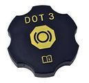 20760280 - Body: Brake Master Cylinder Reservoir Cap for Buick: Enclave, Lucerne | Cadillac: DTS, ELR, Escalade, Escalade ESV, XLR, XT4 | Chevrolet: Colorado, Corvette, Silverado 1500, Silverado 1500 LD, Suburban, Suburban 1500, Tahoe, Trailblazer, Traverse, Volt | GMC: Acadia, Acadia Limited, Canyon, Envoy, Sierra 1500, Sierra 1500 Limited, Yukon, Yukon XL, Yukon XL 1500 | Saturn: Outlook Image