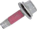 11570500 - Engine: Trans Mount Bolt for Buick: Enclave | Cadillac: CT4, CT5, Escalade, Escalade ESV, XT5, XT6 | Chevrolet: Blazer, Express 2500, Express 3500, Silverado 1500, Silverado 1500 LTD, Silverado 2500 HD, Silverado 3500 HD, Suburban, Tahoe, Traverse | GMC: Acadia, Savana 2500, Savana 3500, Sierra 1500, Sierra 1500 Limited, Sierra 2500 HD, Sierra 3500 HD, Terrain, Yukon, Yukon XL Image