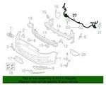 HG9Z15K867C - Electrical: Headlight Wiring Harness for Ford Image