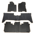 999E22U001BE - : Floor Mats, Carpet, 2nd Row Bench Pre-10/2007 for Nissan: Altima, Armada, Quest Image