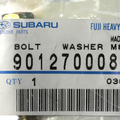 901270008 - Exhaust: Exhaust Bolt for Subaru: Legacy, Outback Image