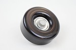 12669569 - Cooling System: Idler Pulley for Buick: Rainier | Cadillac: Escalade, Escalade ESV, Escalade EXT | Chevrolet: Avalanche, Avalanche 1500, Avalanche 2500, C3500HD, Colorado, Express 1500, Express 2500, Express 3500, Express 4500, Silverado 1500, Silverado 1500 Classic, Silverado 1500 HD, Silverado 1500 HD Classic, Silverado 2500, Silverado 2500 HD, Silverado 2500 HD Classic, Silverado 3500, Silverado 3500 Classic, Silverado 3500 HD, SSR, Suburban 1500, Suburban 2500, Suburban 3500 HD, Tahoe, Trailblazer, Trailblazer EXT | GMC: C3500HD, Canyon, Envoy, Envoy XL, Envoy XUV, Savana 1500, Savana 2500, Savana 3500, Savana 4500, Sierra 1500, Sierra 1500 Classic, Sierra 1500 HD, Sierra 1500 HD Classic, Sierra 2500, Sierra 2500 HD, Sierra 2500 HD Classic, Sierra 3500, Sierra 3500 Classic, Sierra 3500 HD, Yukon, Yukon XL 1500, Yukon XL 2500 | Hummer: H2, H3, H3T | Pontiac: G8 Image