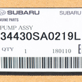 34430SA0219L - : Power Steering Pump for Subaru: Forester, Impreza Image