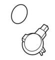 96000KL000 - Electrical: Rain Sensor for Kia Image