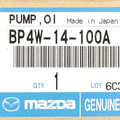 BP4W14100A - Engine: Oil Pump for Mazda Image