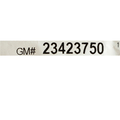 23423750 - Body: Switch for GM Image