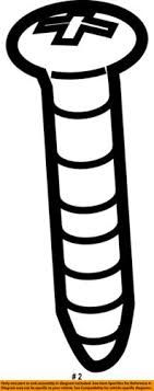 11609900 - Body: Side Rail Bolt for Buick: Rainier | Cadillac: Escalade, Escalade ESV, Escalade EXT | Chevrolet: Avalanche, Avalanche 1500, Avalanche 2500, HHR, Silverado 1500, Silverado 2500 HD, Silverado 3500 HD, Suburban 1500, Suburban 2500, Tahoe, Trailblazer, Trailblazer EXT | GMC: Envoy, Envoy XL, Sierra 1500, Sierra 2500 HD, Sierra 3500 HD, Yukon, Yukon XL 1500, Yukon XL 2500 | Oldsmobile: Bravada Image