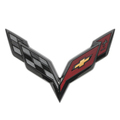 84658773 - Body: Emblem for Chevrolet: Corvette Image