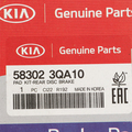 583023QA10 - : Brake Pads Rear for Kia Image