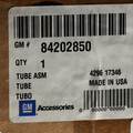 84202850 - : Anodized Bright Passenger Side Luggage Carrier Side Rail for GM Image