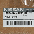 260604RF9B - Electrical: Headlamp Assembly for Nissan Image