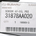 31878AA020 - Electrical: Oil Pressure Sending Unit for Subaru: Impreza Image
