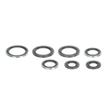 6E5Z19B596A - : A/C Expansion Valve Seal Kit for Ford: C-Max, E-Transit, Edge, Expedition, Explorer, F-150, F-250 Super Duty, F-350 Super Duty, F-450 Super Duty, F-550 Super Duty, Flex, Focus, Fusion, Mustang, Police Interceptor Sedan, Police Interceptor Utility, Police Responder Hybrid, Special Service Police Sedan, SSV Plug-In Hybrid, Taurus, Transit-150, Transit-250, Transit-350, Transit-350 HD | Lincoln: MKS, Navigator Image