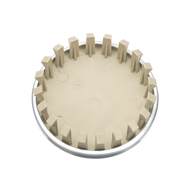 19301595 - Wheels: Wheel Center Caps, Brushed Aluminum, Bowtie Logo for Chevrolet: Colorado, Silverado 1500, Silverado 1500 LD, Silverado 1500 LTD, Silverado 2500 HD, Silverado 3500 HD, Suburban, Suburban 3500 HD, Tahoe Image