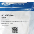 W710763S900 - Body: Bumper Cover Screw for Ford Image