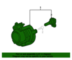 23170303 - Electrical: Fog Lamp Assembly for GM Image