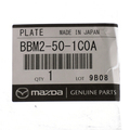 BBM2501C0A - Body: Support Plate for Mazda Image