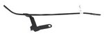12570590 - : Engine Oil Level Indicator Tube for Chevrolet: Avalanche 2500, Silverado 2500 HD, Silverado 2500 HD Classic, Silverado 3500, Silverado 3500 Classic, Suburban 2500 | GMC: Sierra 2500 HD, Sierra 2500 HD Classic, Sierra 3500, Sierra 3500 Classic, Yukon XL 2500 Image
