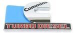 68149701AB - Exterior Ornamentation: Front Fender Nameplate for Ram: 2500, 3500 Image