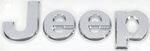 68243730AA - Exterior Ornamentation: Hood Nameplate for Jeep: Compass Image